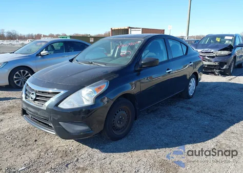2015 Nissan Versa 1.6 Sv from USA, damaged, VIN 3N1CN7AP3FL803614